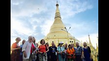 Sightseeing in Myanmar