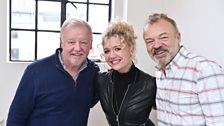 Les Dennis and Scarlett Strallen