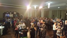 Dancers in the Glen Pavilion