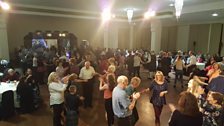 Dancers in the Glen Pavilion