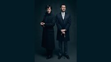 Sherlock & Mycroft Holmes