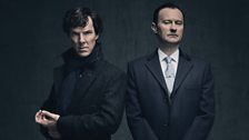 Sherlock & Mycroft Holmes