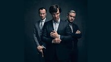 Mycroft Holmes, Sherlock Holmes & John Watson