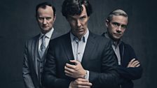 Mycroft Holmes, Sherlock Holmes & John Watson