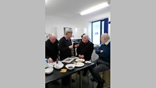 Alasdair MacLeòid, Coinneach, Iain MacÌomhair agus Dan Moireach