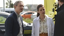 John Watson & Molly Hooper