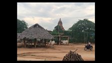 Sightseeing in Myanmar