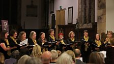 Photos from the concert at St Andrew's Church, Epworth