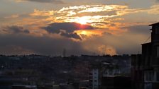 Pristina Sunset