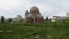 Unfinished Serb Orthodox Cathedral