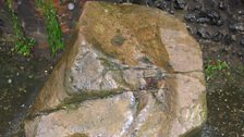 This "settlement stone" in Swaffham was the location of the treasure