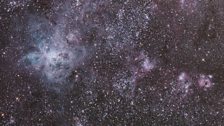 Tarantula Nebula (NGC 2070) in the Large Magellenic Cloud (LMC)