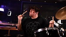 Beartooth in session at Maida Vale Studios