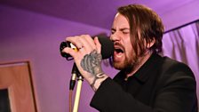 Beartooth in session at Maida Vale Studios