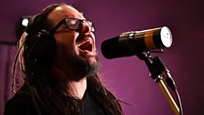 Korn in session at Maida Vale