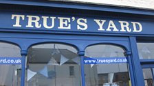 True's Yard in King's Lynn held the fifth and final clue