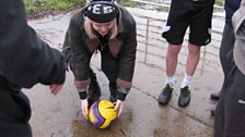 Sophie still had a go at the task she would have been given to earn the treasure