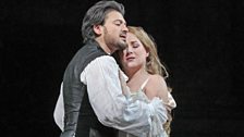 Vittorio Grigolo as Roméo and Diana Damrau as Juliette