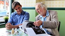 Stephen McGann and photographer Nick Hedges