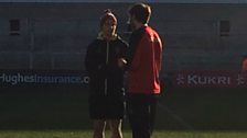 Iain Henderson (right) and Andrew Trimble (left)