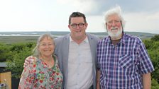 Sunny Jacobs, John Toal and Peter Pringle