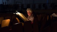 Composer Harrison Birtwistle