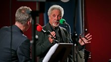 John Wilson and Tom Jones in conversation