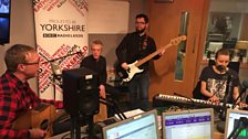 Roger Davies And His Band in session on The Durbervilles Folk & Roots Show