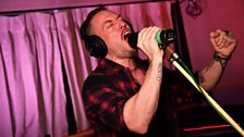 Dillinger Escape Plan in session at Maida Vale