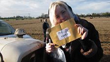 Clue four was at a charity tractor rally and ploughing match in Roydon