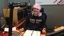 This week's treasure was a pink wig for David's daughter Cleo, made and sent in by listener Mary