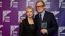 Bill Nighy was given a Special Award for Services to Radio Drama presented to him by Amelia Bullmore