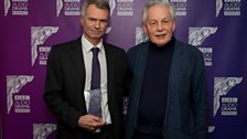 Best Use of Sound was awarded to Nigel Lewis for the series Tracks, presented by Piers Plowright