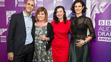 The Sky is Wider won Best Single Drama, by Linda Marshall Griffiths, produced by Nadia Molinari, presented by Indira Varma