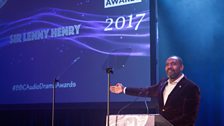 Sir Lenny Henry was the Master of Ceremonies