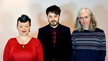 Roddy Hart with Eliza Carthy and Iain Morrison