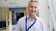 Professor Dilip Nathwani, University of Dundee