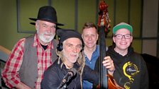 Ricky Ross with 3hattrio live in session for Another Country