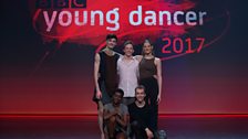 Contemporary Category Finalists - 鶹Լ Young Dancer 2017