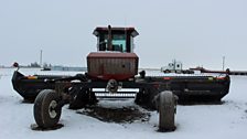 Snowbound equipment