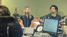 The Shires perform live in the Musician's Circle