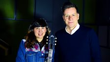 Ricky Ross with Joana Serrat live in session for Another Country