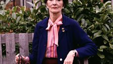 June Brown as the iconic Dot Cotton sitting in Albert Square 1997