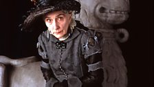 June Brown as Nannie Slagg in the Epic four-part drama ‘Gormenghast’ based on Marvyn Peakes novels. 2000.