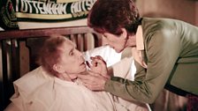 Ethel (Gretchen Franklin) and Dot (June Brown) at the time of Ethel’s death in 2000.