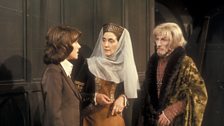 June Brown playing Lady Eleanor in the Doctor Who story The Time Warrior