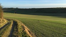 English countryside winter walks