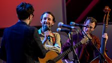 Alasdair Roberts and Siobhan Miller