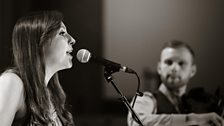 Alasdair Roberts and Siobhan Miller