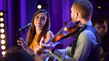 Alasdair Roberts and Siobhan Miller